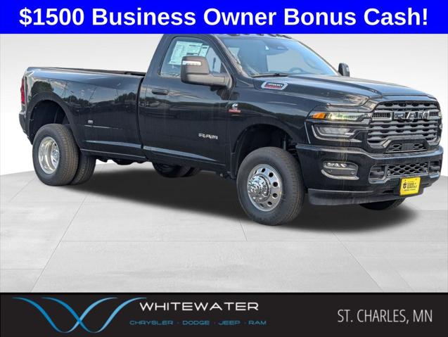 2026 Ram 3500 Big Horn Regular Cab 4x4 8' Box for sale in St Charles, MN
