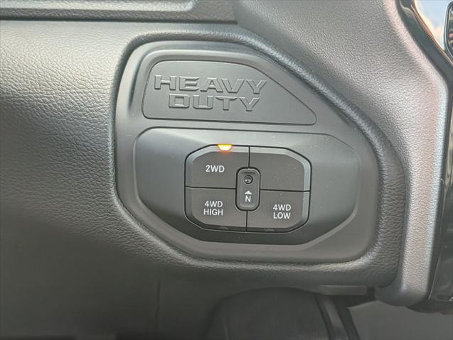 2026 Ram 3500 Big Horn Regular Cab 4x4 8' Box
