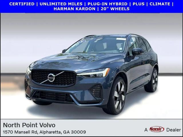2024 Volvo XC60 Recharge T8 Plus Dark Theme for sale in Alpharetta, GA