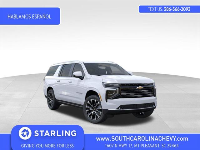 2026 Chevrolet Suburban High Country, 4WD for sale in Mount Pleasant, SC