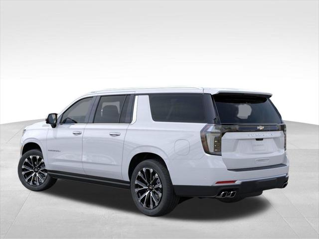 2026 Chevrolet Suburban High Country, 4WD