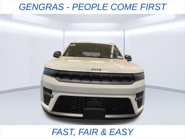 2026 Wagoneer Grand Wagoneer GRAND WAGONEER LIMITED ALTITUDE 4X4 2026 Wagoneer Grand Wagoneer GRAND WAGONEER LIMITED ALTITUDE 4X4