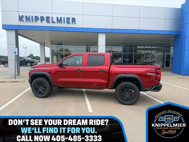 2026 Chevrolet Colorado Trail Boss, 4WD for sale in Blanchard, OK