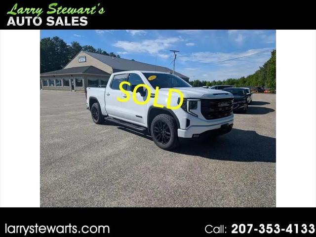 2022 GMC Sierra 1500 4WD Crew Cab Short Box Elevation for sale in Lisbon, ME