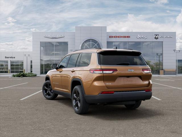 2026 Jeep Grand Cherokee L GRAND CHEROKEE L LIMITED 4X4 2026 Jeep Grand Cherokee L GRAND CHEROKEE L LIMITED 4X4