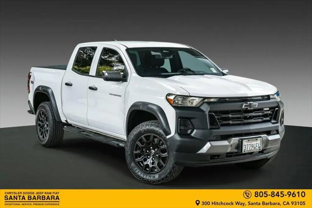 2025 Chevrolet Colorado 4WD Trail Boss for sale in Santa Barbara, CA