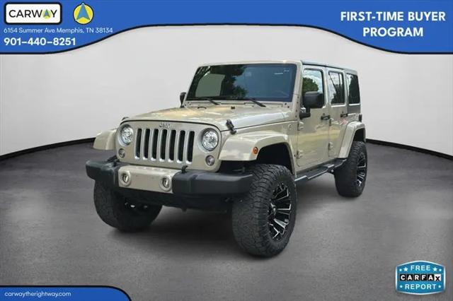 2018 Jeep Wrangler JK Unlimited Sahara 4x4 for sale in Memphis, TN
