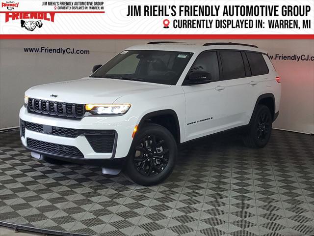 2026 Jeep Grand Cherokee L GRAND CHEROKEE L LAREDO ALTITUDE 4X4