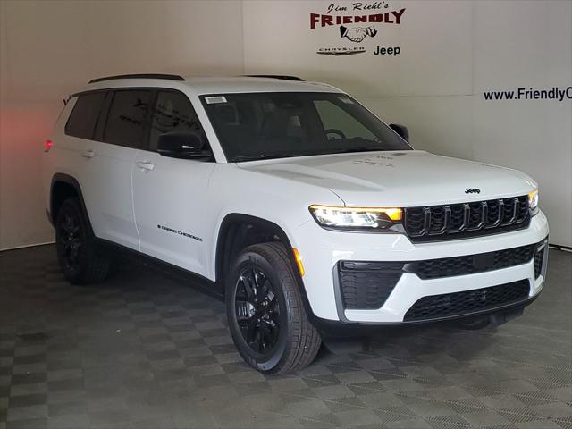2026 Jeep Grand Cherokee L GRAND CHEROKEE L LAREDO ALTITUDE 4X4