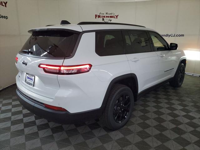 2026 Jeep Grand Cherokee L GRAND CHEROKEE L LAREDO ALTITUDE 4X4