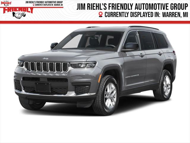 2026 Jeep Grand Cherokee L GRAND CHEROKEE L LAREDO ALTITUDE 4X4