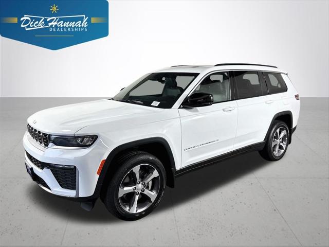 2026 Jeep Grand Cherokee L GRAND CHEROKEE L LIMITED 4X4