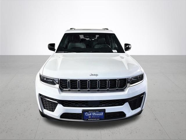 2026 Jeep Grand Cherokee L GRAND CHEROKEE L LIMITED 4X4