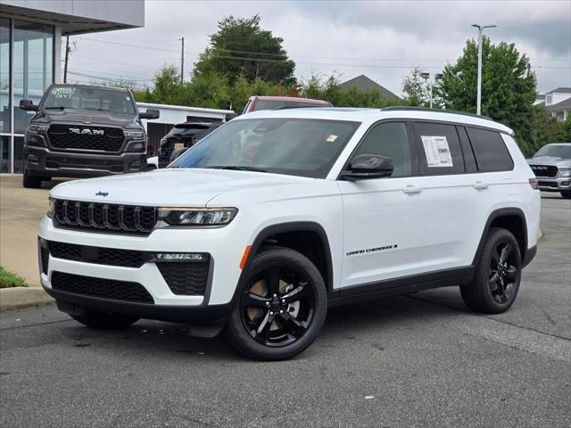 2026 Jeep Grand Cherokee L GRAND CHEROKEE L LIMITED 4X4