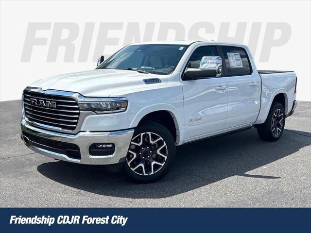 2026 RAM Ram 1500 RAM 1500 LARAMIE CREW CAB 4X4 57 BOX