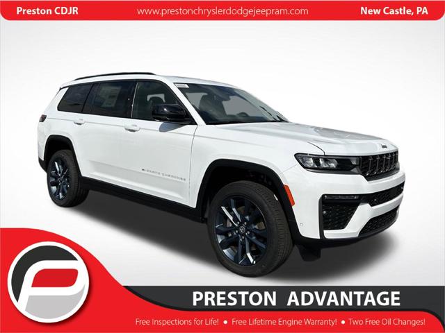 2026 Jeep Grand Cherokee GRAND CHEROKEE L 85TH ANNIVERSARY EDITION 4X4 2026 Jeep Grand Cherokee GRAND CHEROKEE L 85TH ANNIVERSARY EDITION 4X4