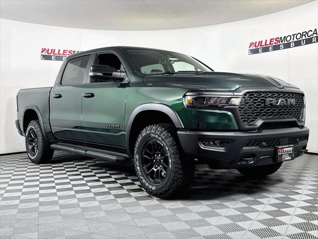 2026 RAM Ram 1500 RAM 1500 REBEL CREW CAB 4X4 57 BOX