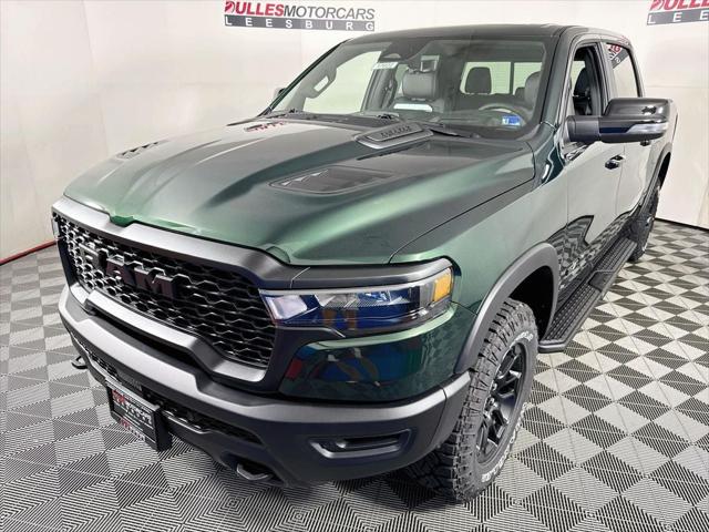 2026 RAM Ram 1500 RAM 1500 REBEL CREW CAB 4X4 57 BOX