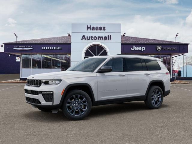 2026 Jeep Grand Cherokee L GRAND CHEROKEE L 85TH ANNIVERSARY EDITION 4X4