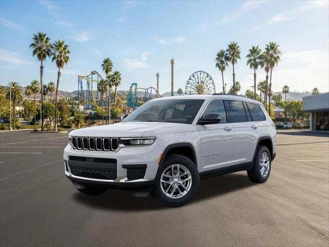 2026 Jeep Grand Cherokee L GRAND CHEROKEE L LAREDO X 4X4