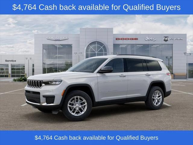 2026 Jeep Grand Cherokee L GRAND CHEROKEE L LAREDO X 4X4