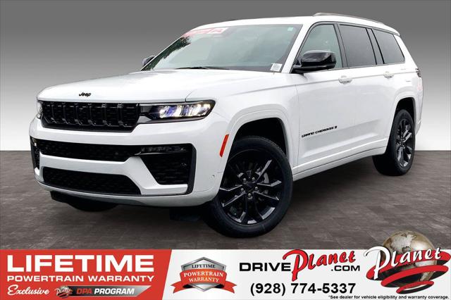 2026 Jeep Grand Cherokee L GRAND CHEROKEE L LIMITED RESERVE 4X4