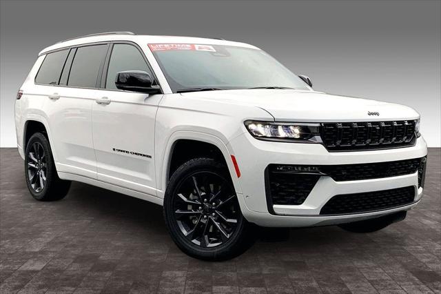 2026 Jeep Grand Cherokee L GRAND CHEROKEE L LIMITED RESERVE 4X4