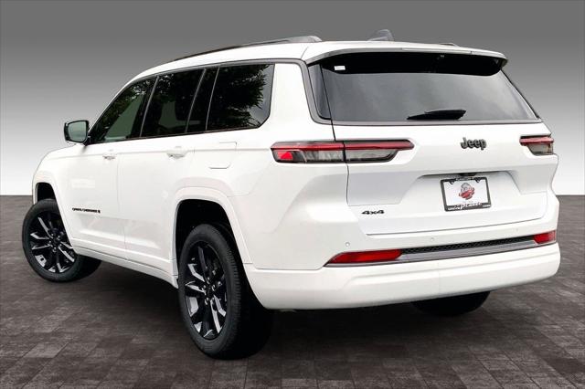 2026 Jeep Grand Cherokee L GRAND CHEROKEE L LIMITED RESERVE 4X4