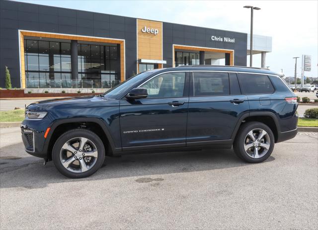 2026 Jeep Grand Cherokee L GRAND CHEROKEE L LIMITED 4X4