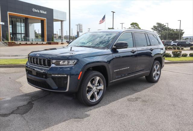 2026 Jeep Grand Cherokee L GRAND CHEROKEE L LIMITED 4X4