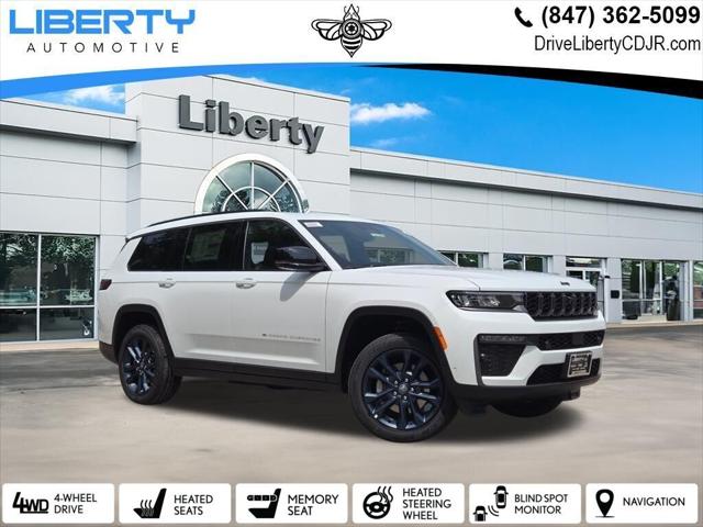2026 Jeep Grand Cherokee L GRAND CHEROKEE L 85TH ANNIVERSARY EDITION 4X4 2026 Jeep Grand Cherokee L GRAND CHEROKEE L 85TH ANNIVERSARY EDITION 4X4