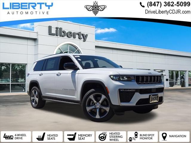 2026 Jeep Grand Cherokee L GRAND CHEROKEE L LIMITED 4X4
