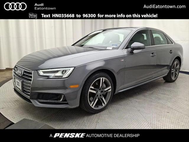 2017 Audi A4 Prestige for sale in Eatontown, NJ