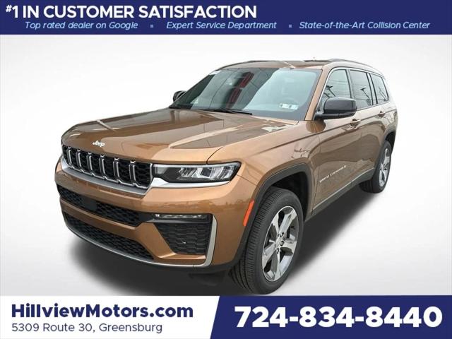 2026 Jeep Grand Cherokee L GRAND CHEROKEE L LIMITED 4X4 2026 Jeep Grand Cherokee L GRAND CHEROKEE L LIMITED 4X4