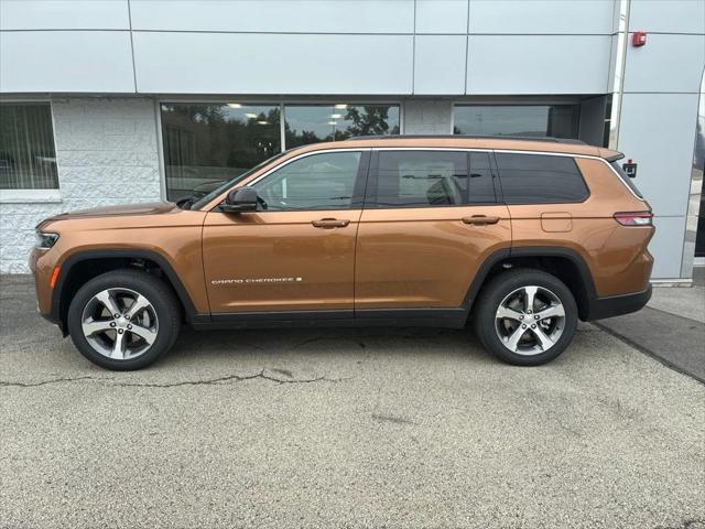 2026 Jeep Grand Cherokee L GRAND CHEROKEE L LIMITED 4X4 2026 Jeep Grand Cherokee L GRAND CHEROKEE L LIMITED 4X4