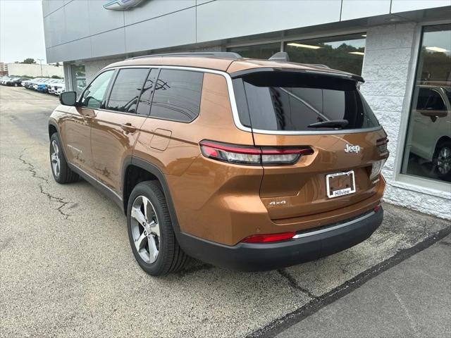 2026 Jeep Grand Cherokee L GRAND CHEROKEE L LIMITED 4X4 2026 Jeep Grand Cherokee L GRAND CHEROKEE L LIMITED 4X4