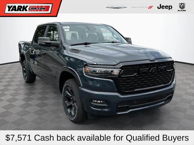 2026 RAM 1500 RAM 1500 BIG HORN CREW CAB 4X4 57 BOX