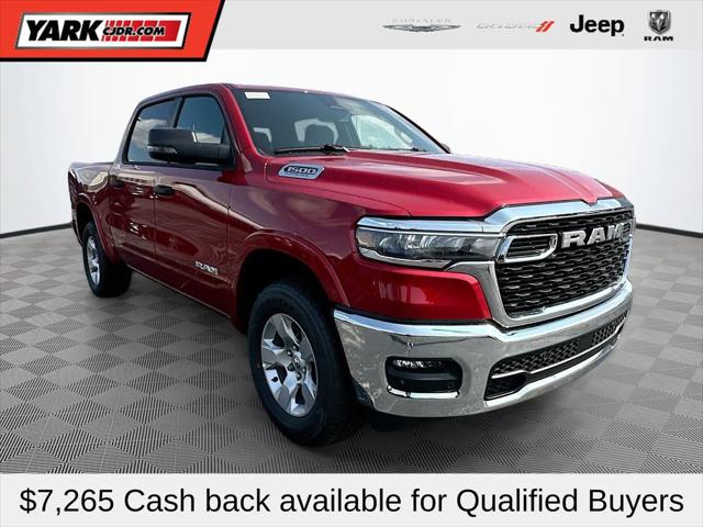 2026 RAM 1500 RAM 1500 BIG HORN CREW CAB 4X4 57 BOX