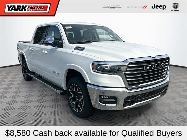 2026 RAM Ram 1500 RAM 1500 LARAMIE CREW CAB 4X4 57 BOX