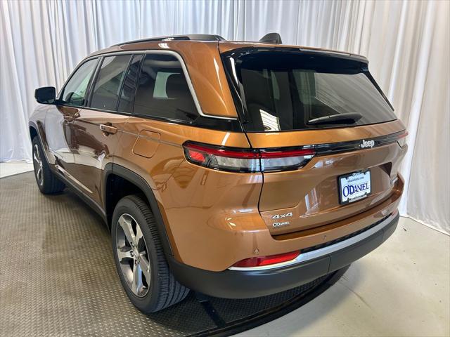 2026 Jeep Grand Cherokee GRAND CHEROKEE LIMITED 4X4