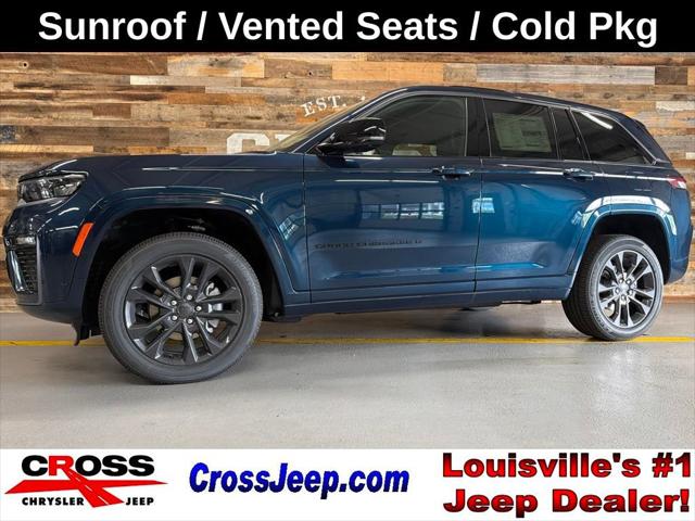 2026 Jeep Grand Cherokee GRAND CHEROKEE LIMITED RESERVE 4X4