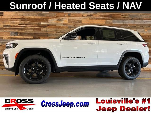 2026 Jeep Grand Cherokee GRAND CHEROKEE LIMITED 4X4 2026 Jeep Grand Cherokee GRAND CHEROKEE LIMITED 4X4