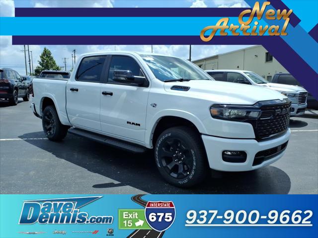 2026 RAM 1500 RAM 1500 BIG HORN CREW CAB 4X4 57 BOX