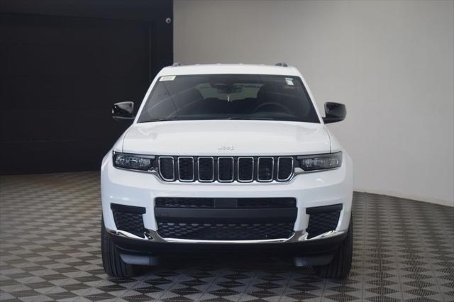 2026 Jeep Grand Cherokee L GRAND CHEROKEE L LAREDO 4X4 2026 Jeep Grand Cherokee L GRAND CHEROKEE L LAREDO 4X4