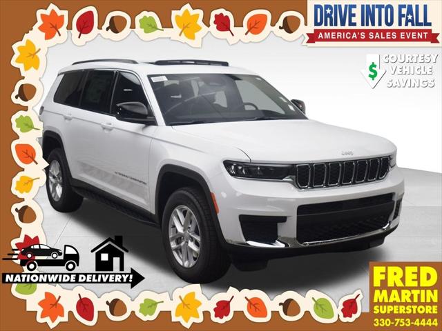 2026 Jeep Grand Cherokee L GRAND CHEROKEE L LAREDO X 4X4