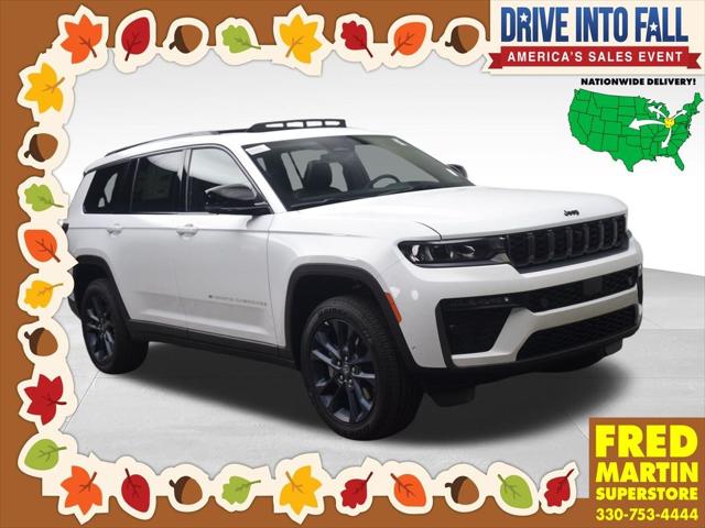 2026 Jeep Grand Cherokee L GRAND CHEROKEE L 85TH ANNIVERSARY EDITION 4X4