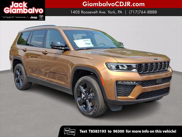 2026 Jeep Grand Cherokee L GRAND CHEROKEE L LIMITED 4X4 2026 Jeep Grand Cherokee L GRAND CHEROKEE L LIMITED 4X4