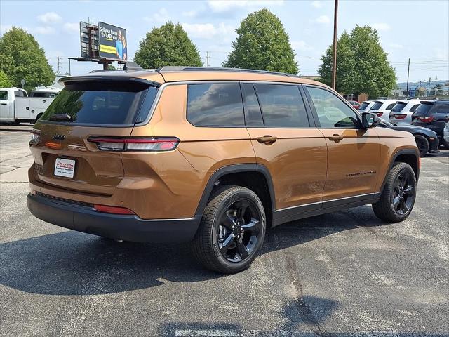 2026 Jeep Grand Cherokee L GRAND CHEROKEE L LIMITED 4X4 2026 Jeep Grand Cherokee L GRAND CHEROKEE L LIMITED 4X4