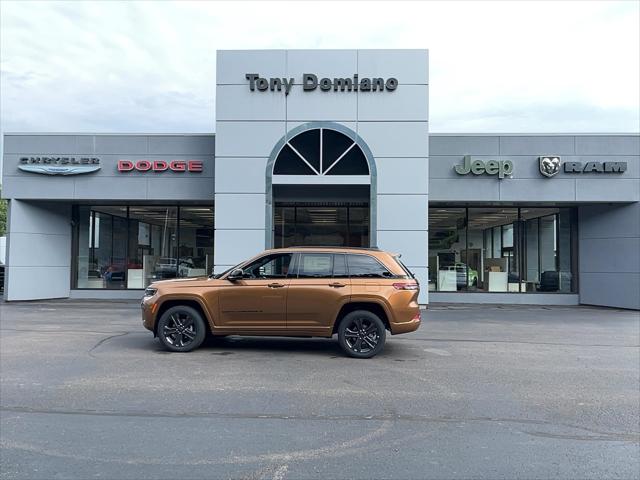2027 Jeep Grand Cherokee Limited Reserve 2027 Jeep Grand Cherokee Limited Reserve