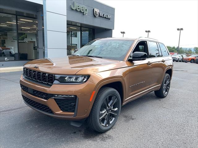 2027 Jeep Grand Cherokee Limited Reserve 2027 Jeep Grand Cherokee Limited Reserve